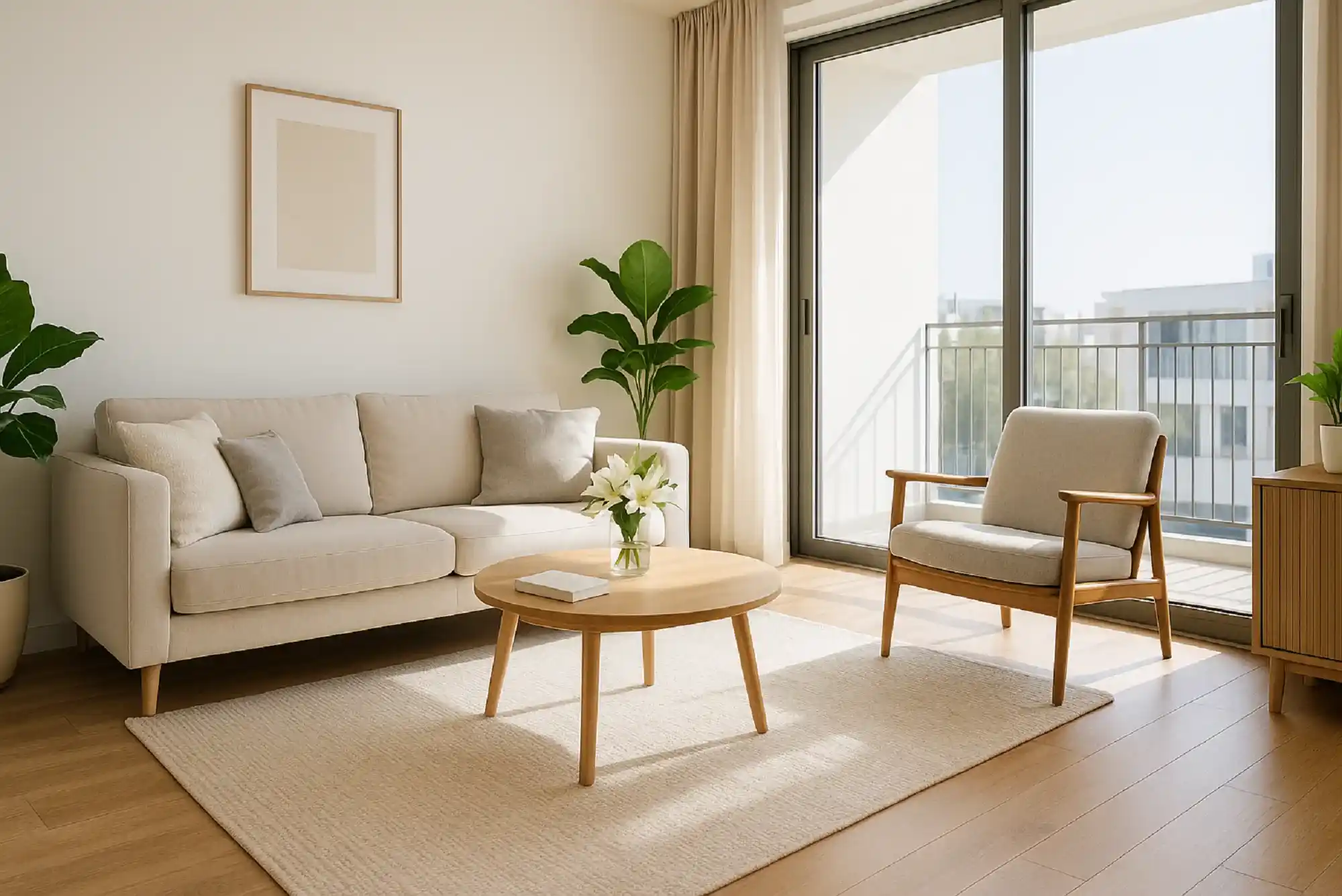 Cold, clean and fresh indoor air