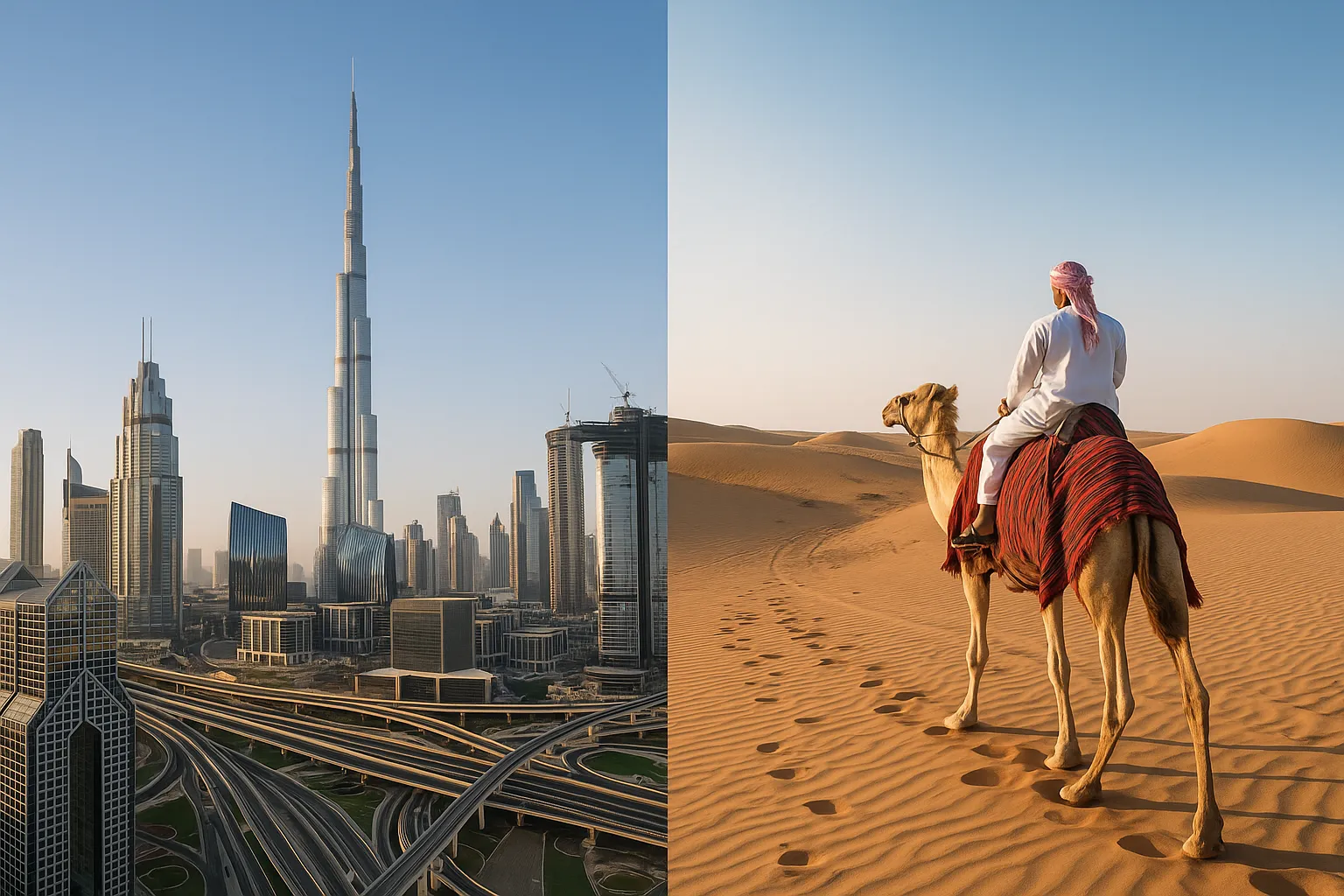 Dubai Travel Guide 2025 City Tours & Desert Adventures