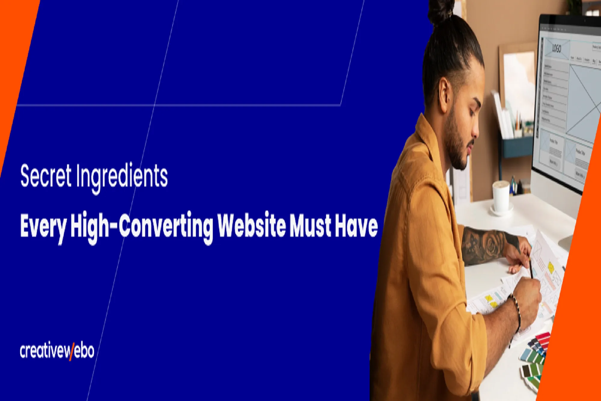 Secret Elements of Websites That Convert Visitors into Customers