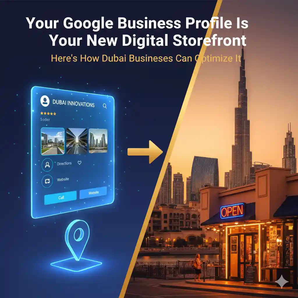 Your Google Business Profile Is Your New Digital Storefront — Here’s How Dubai Businesses Can Optimize It