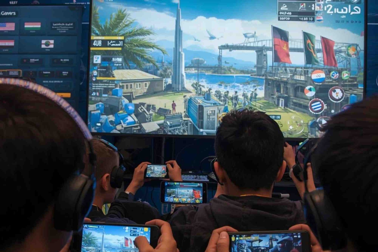 كيف تستحوذ منصات الألعاب الإلكترونية على منطقة الشرق الأوسط