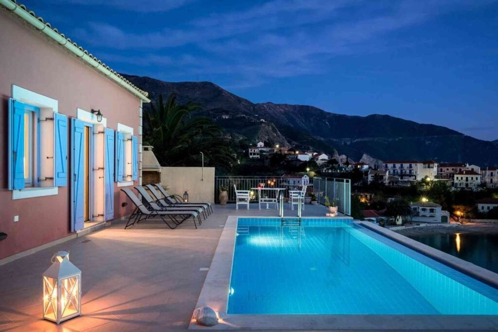 Assos Kefalonia Property for Sale