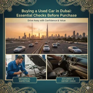 Buying a Used Car in Dubai: Essential Checks Before Purchase