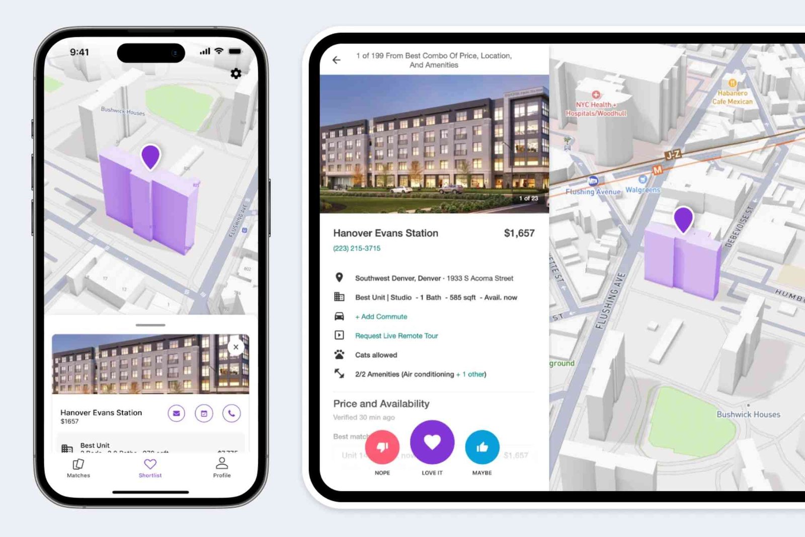 Property for Sale Map