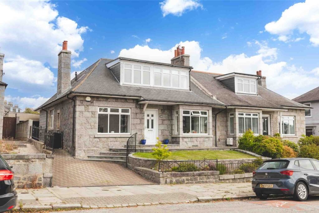 Property for Sale in Inverbervie – Coastal Village Homes in Aberdeenshire