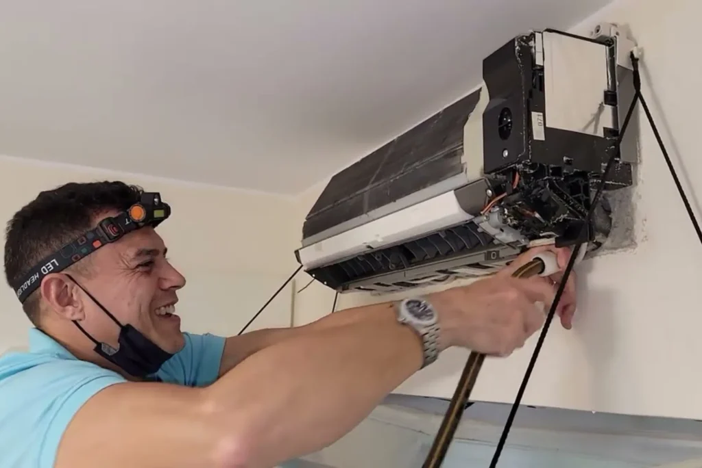 Ac Drainage Pipe Choke