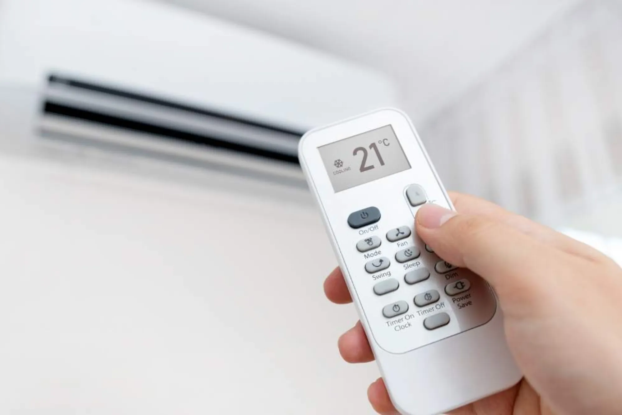 Ac Low Cooling At Night