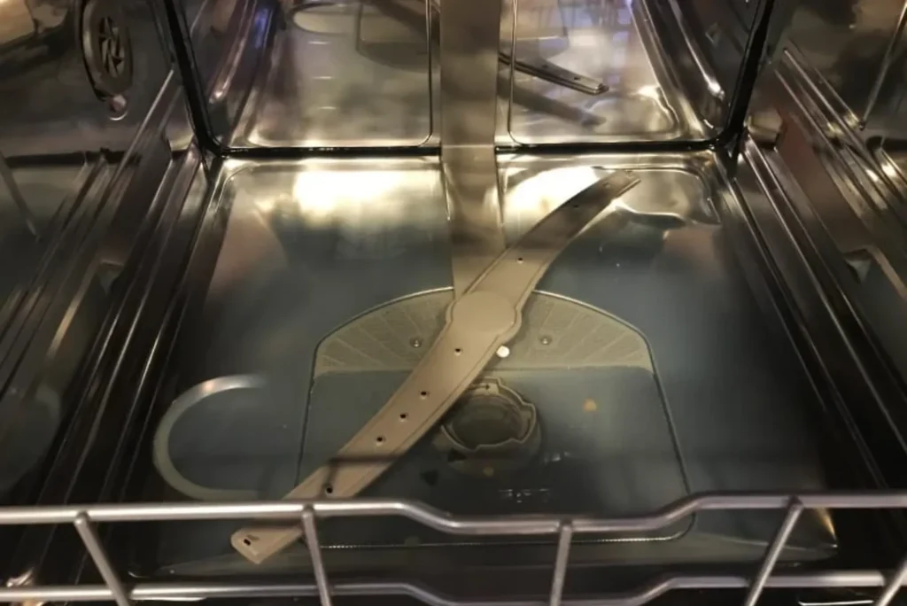 Dishwasher Water Staying Inside