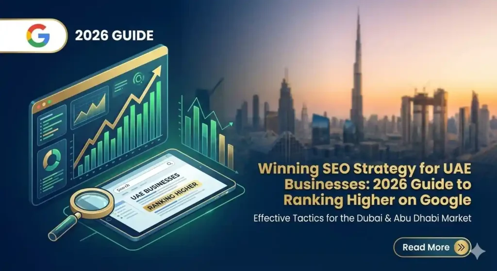 Winning SEO Strategy for UAE Businesses: 2026 Guide to Ranking Higher on Google