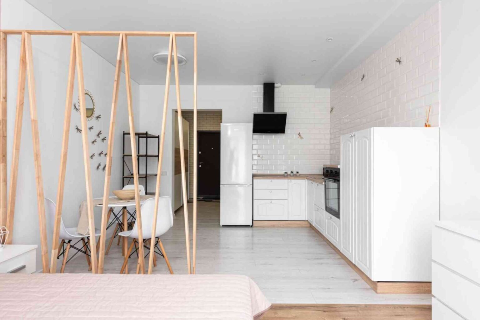 Small Studio Apartment Design Tips