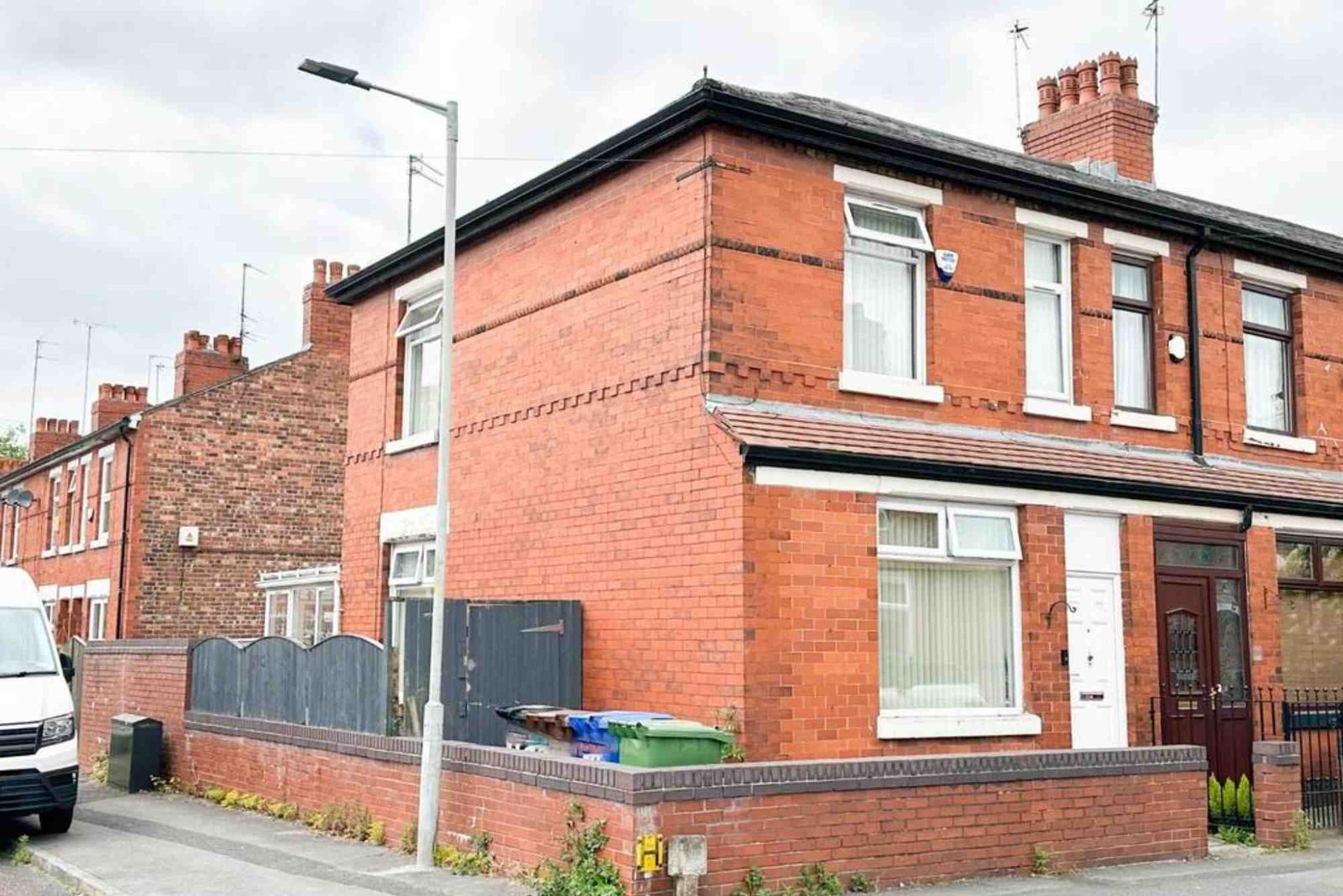 Reddish Stockport Property Sale – Terraces, Semis & Flats