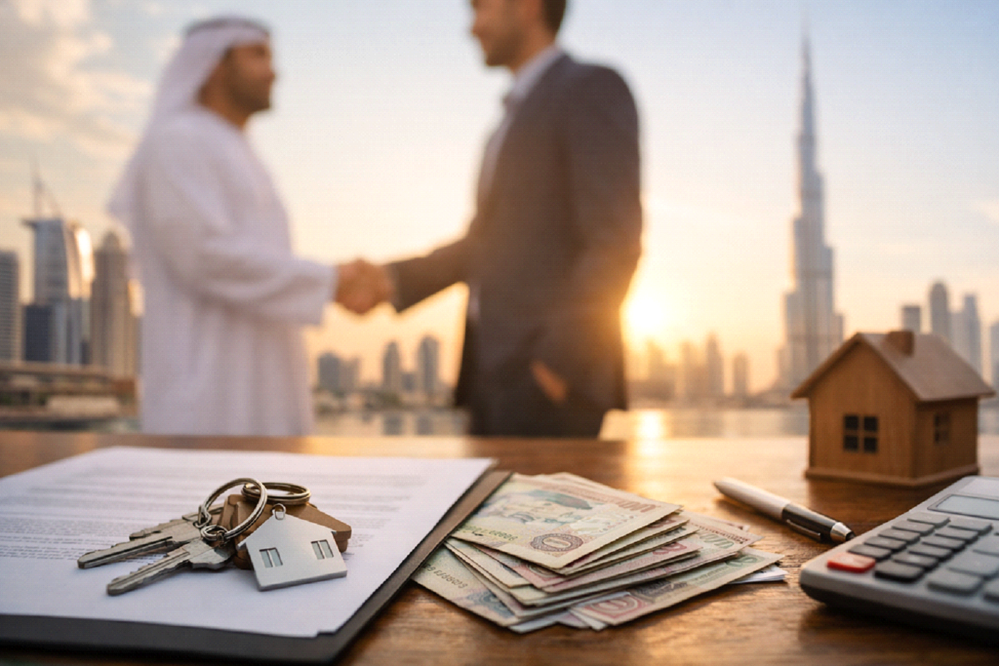 Private Cash Property Sales in Dubai