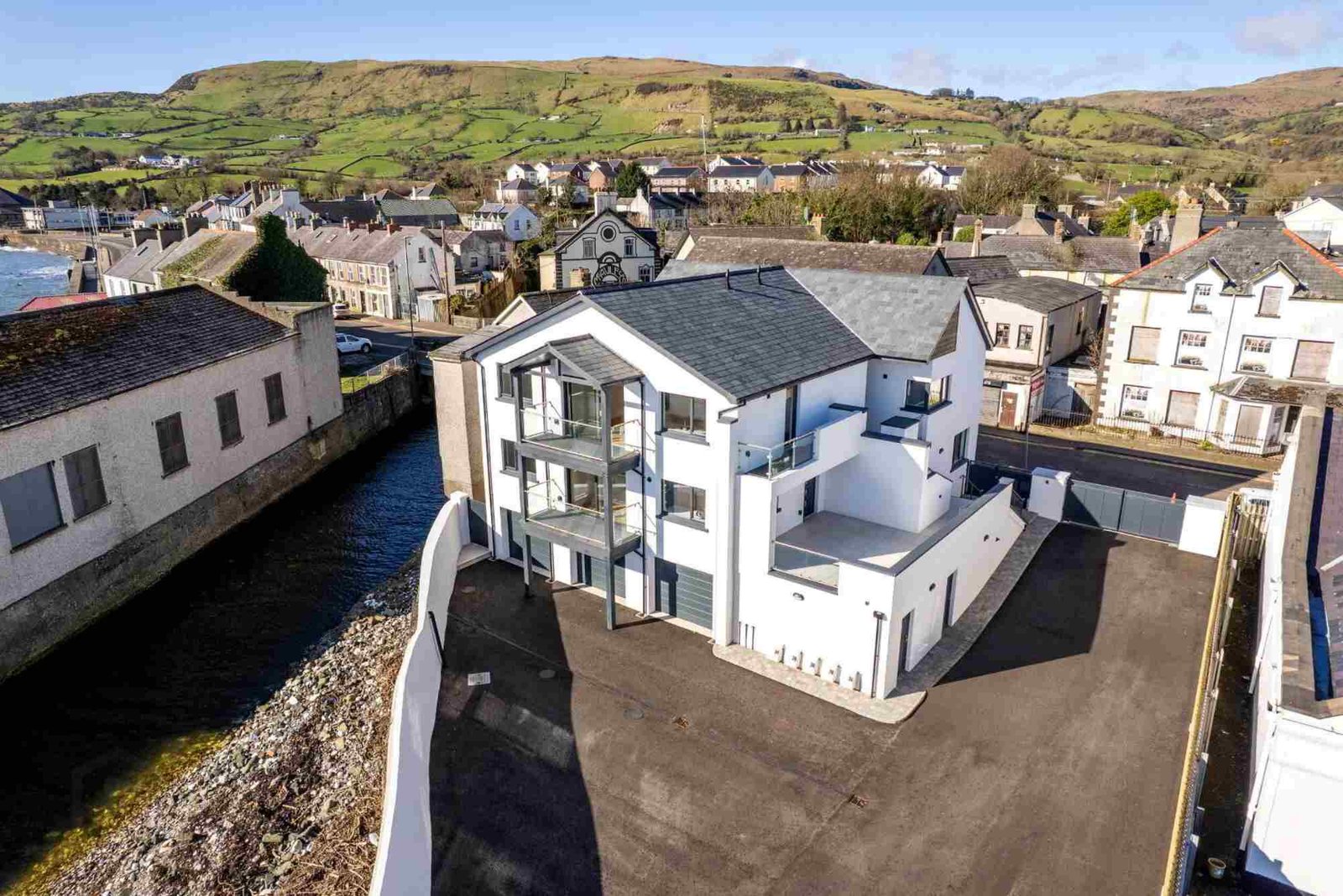 Carnlough Property for Sale – Antrim Coast Harbour & Village Homes