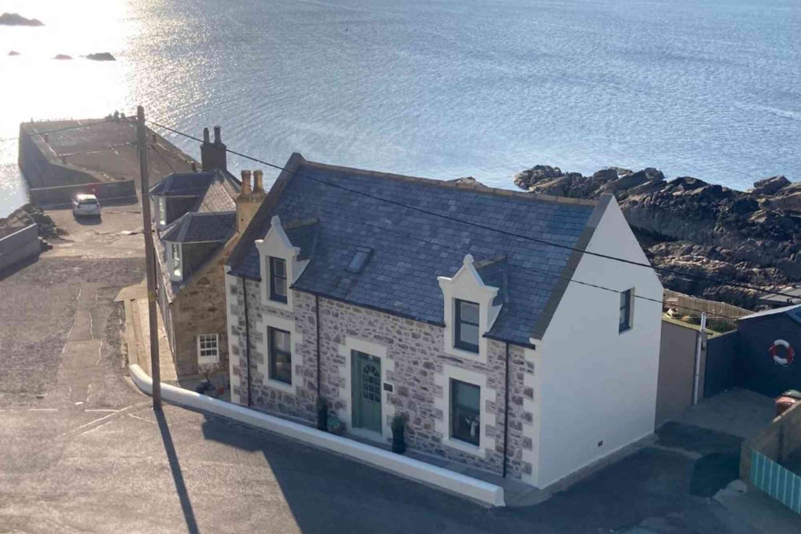 Findochty Property for Sale – Moray Firth Harbour Village Cottages
