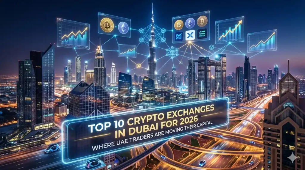 Top 10 Crypto Exchanges in Dubai for 2026: Where UAE Traders Are Moving Their Capital