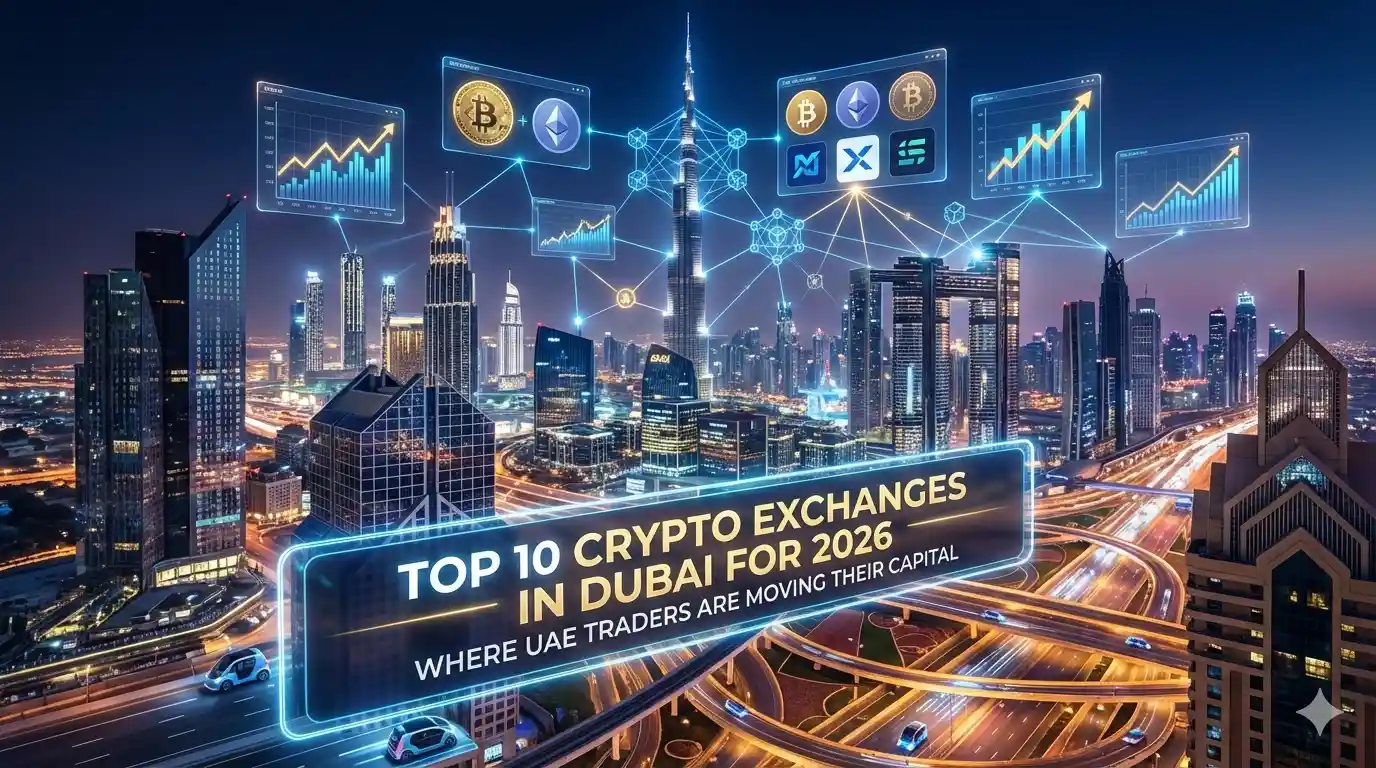 Top 10 Crypto Exchanges in Dubai for 2026: Where UAE Traders Are Moving Their Capital