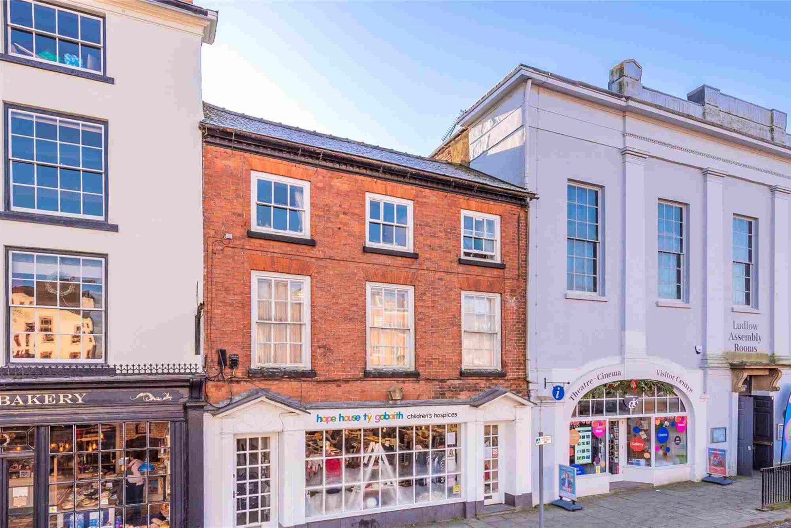 Ludlow Commercial Property for Sale – Market Town Shops & Restaurants