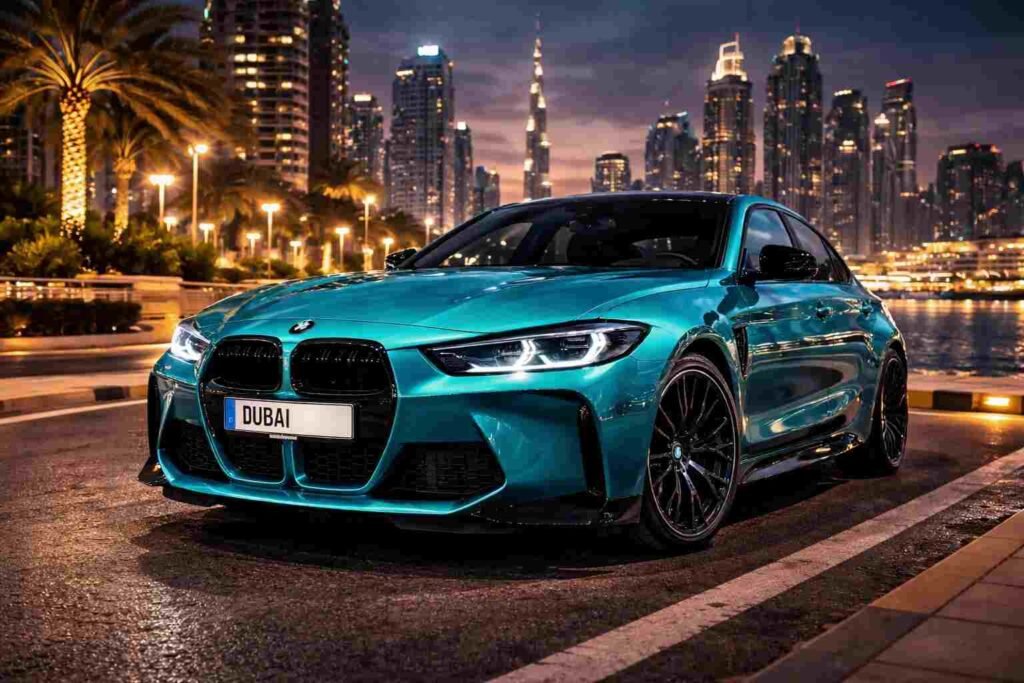 BMW M3 Rental in Dubai – Performance Driving Guide