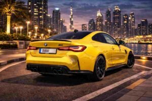 BMW M4 Competition Rental in Dubai – Performance Driving Guide