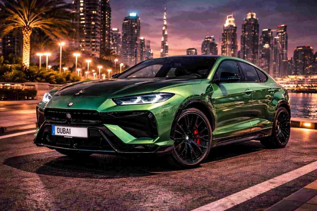 Lamborghini Urus Rental in Dubai – Luxury SUV Performance Guide