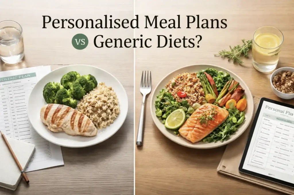 Personalised meal plans vs generic diets - what’s better?