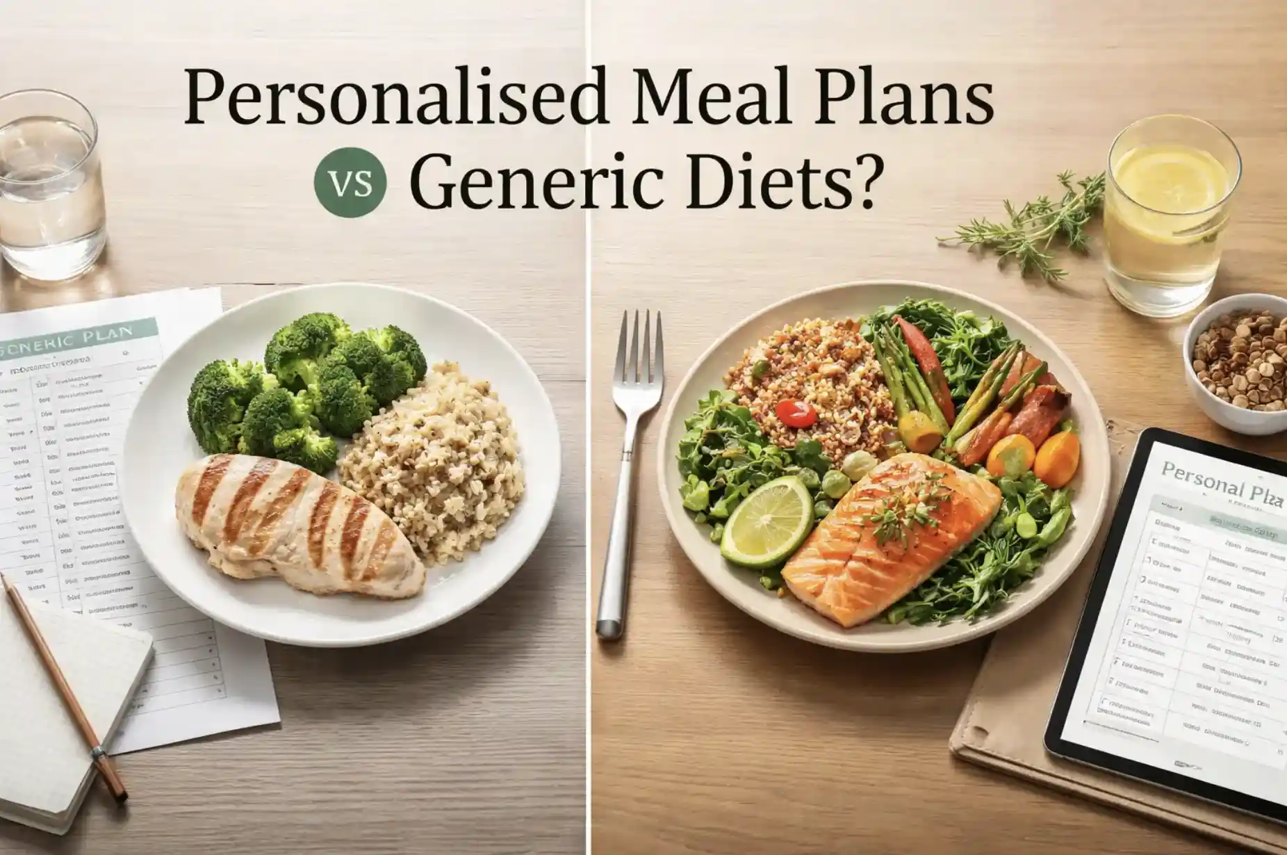 Personalised meal plans vs generic diets - what’s better?