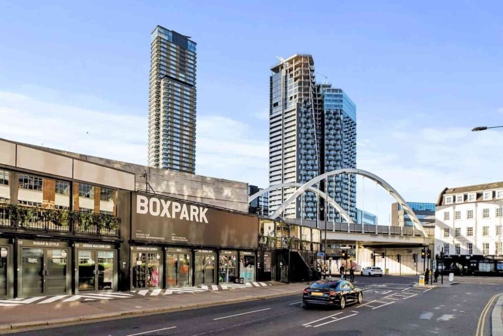 Commercial Property for Sale in Shoreditch