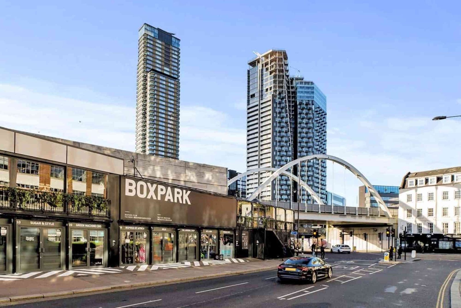 Commercial Property for Sale in Shoreditch