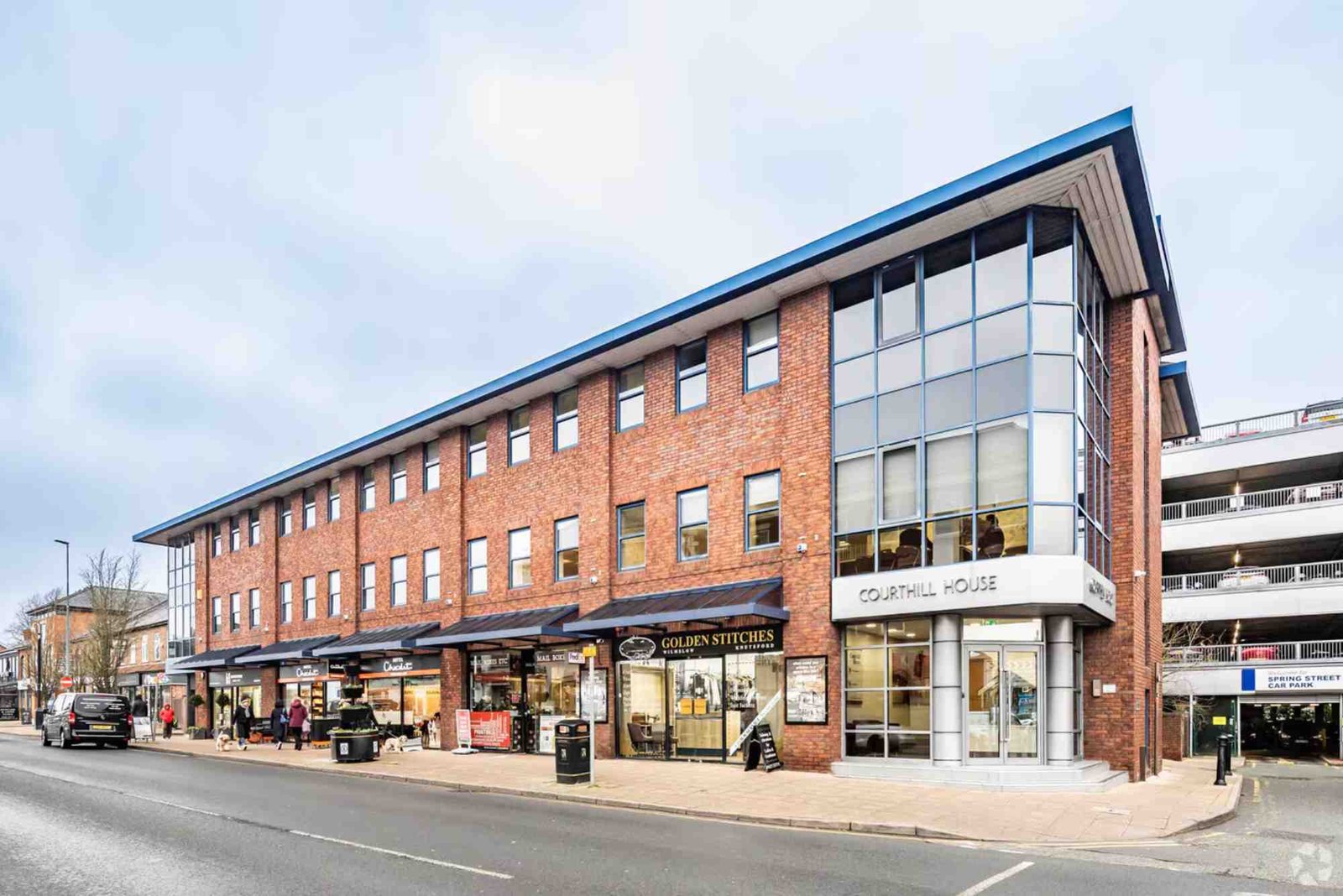 Commercial Property for Sale in Wilmslow