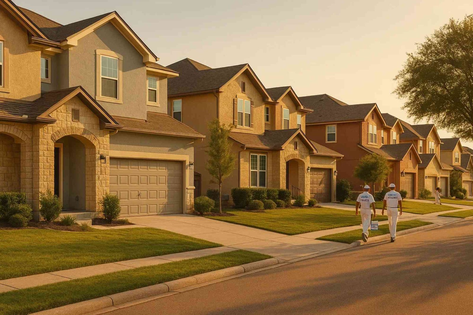 Exterior Painters in San Antonio, TX