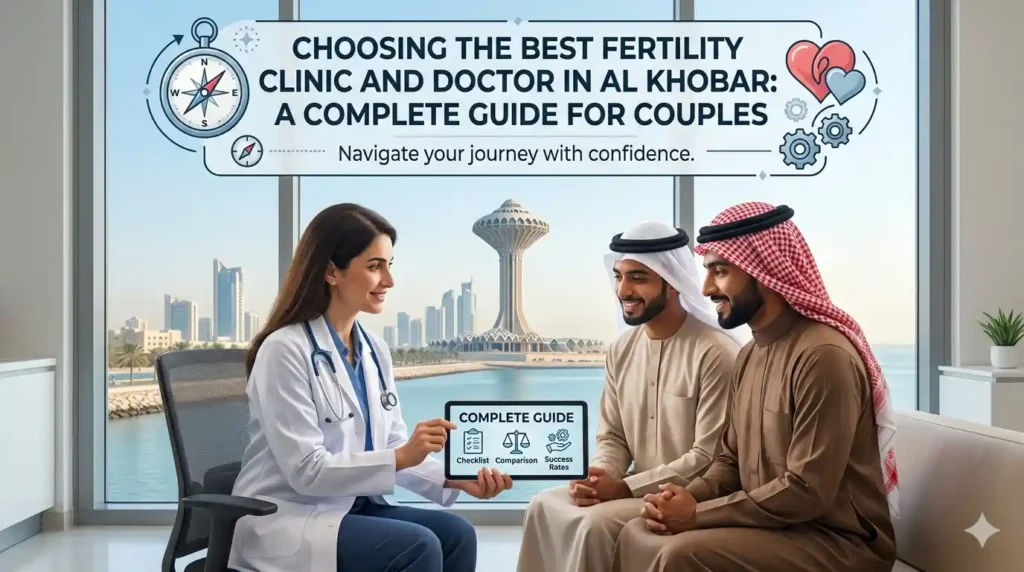 Choosing the Best Fertility Clinic and Doctor in Al Khobar: A Complete Guide for Couples