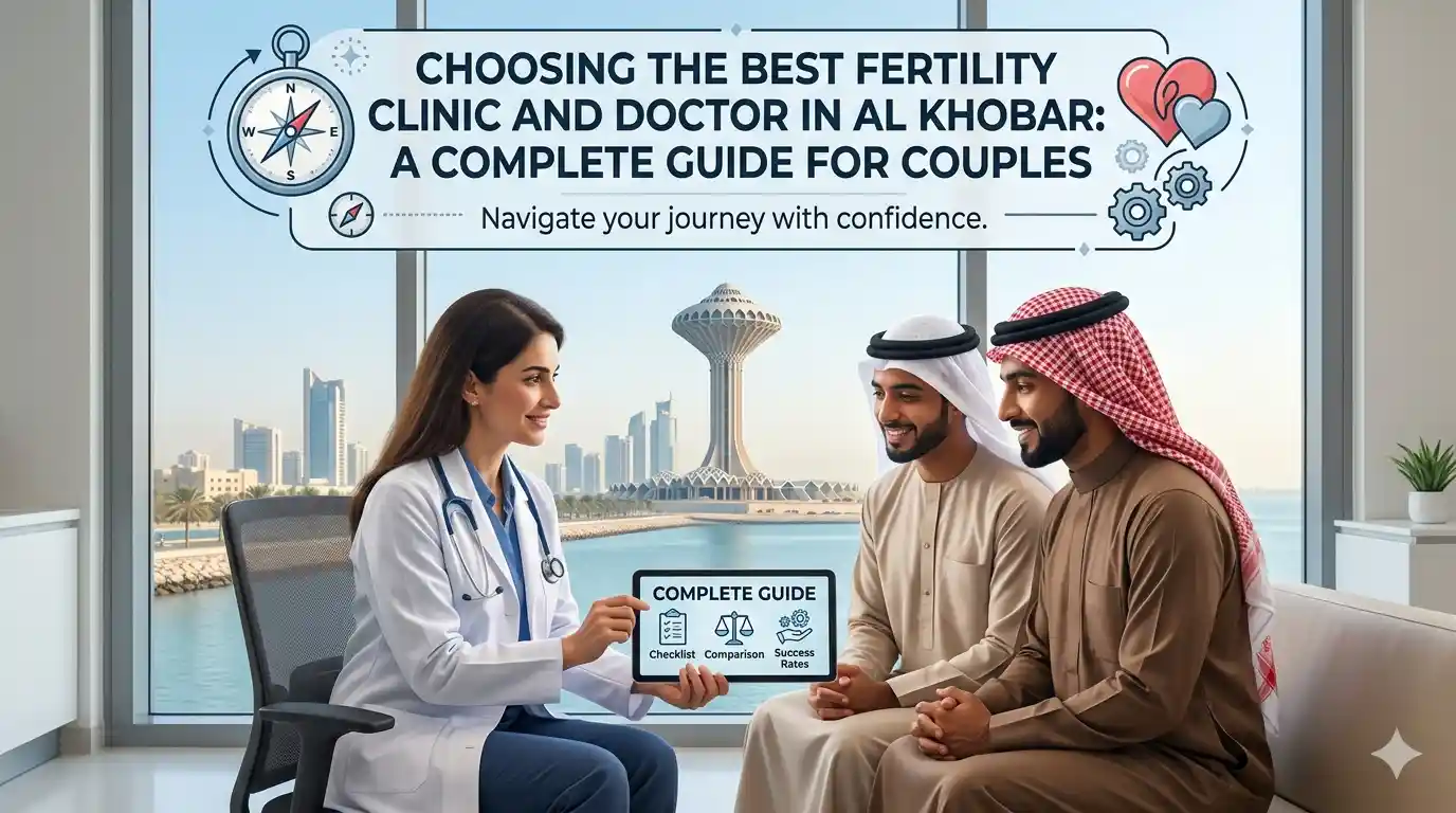 Choosing the Best Fertility Clinic and Doctor in Al Khobar: A Complete Guide for Couples