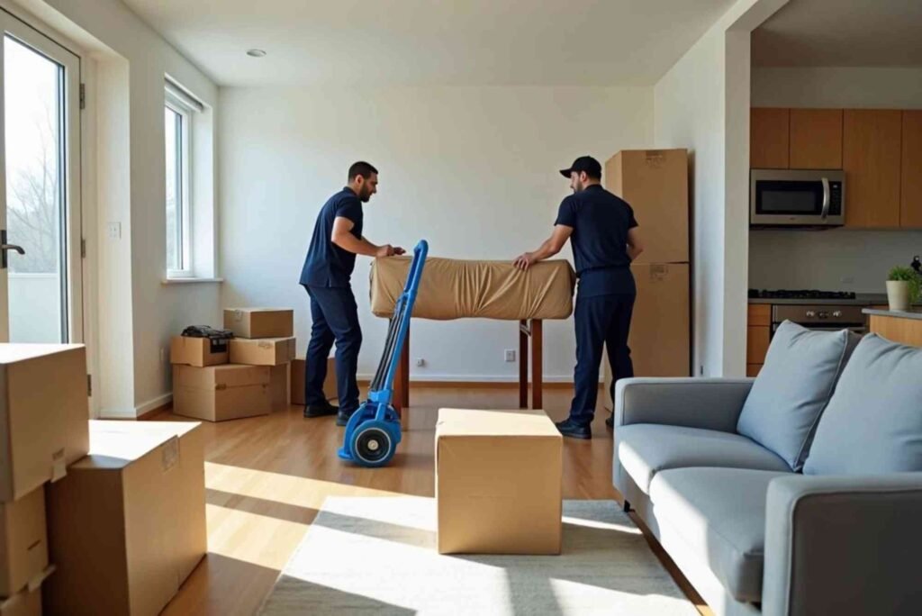 How Much Does It Cost to Move a 1-Bedroom Apartment? Movers and DIY