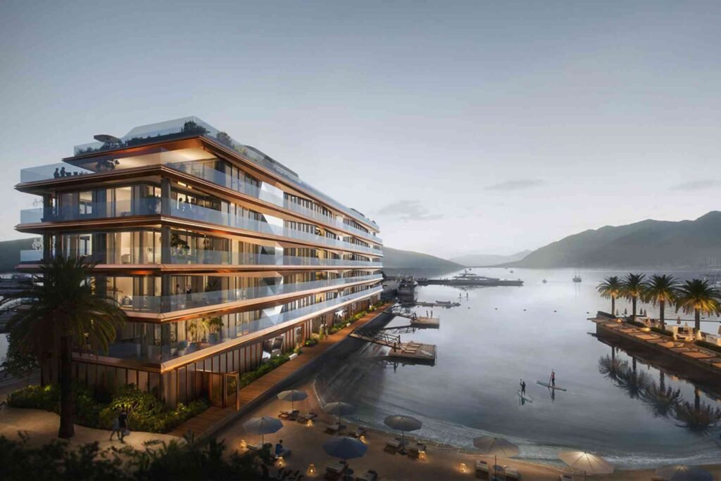 Waterfront Property for Sale in Montenegro