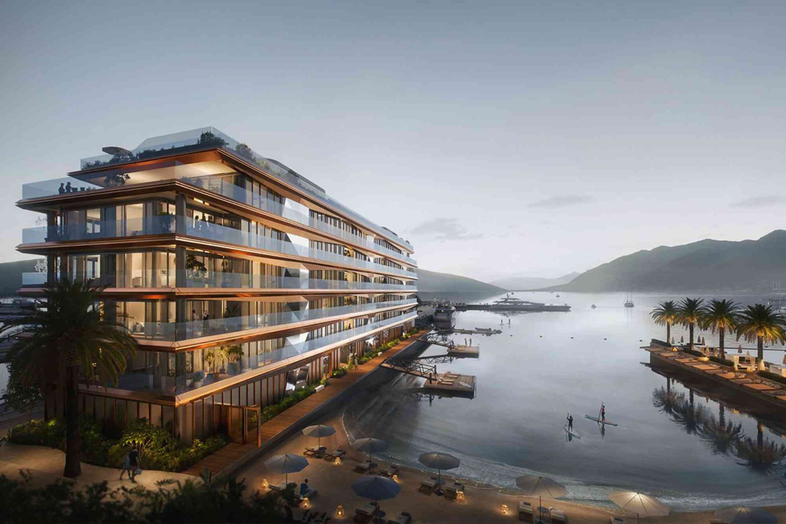 Waterfront Property for Sale in Montenegro