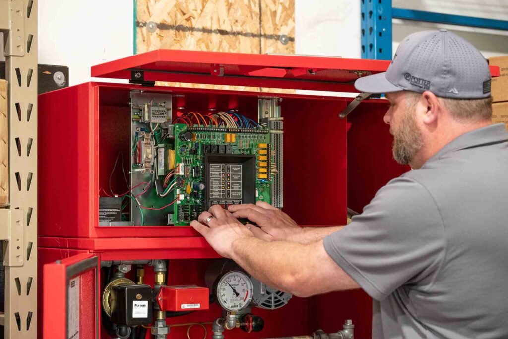Fire alarm installation services