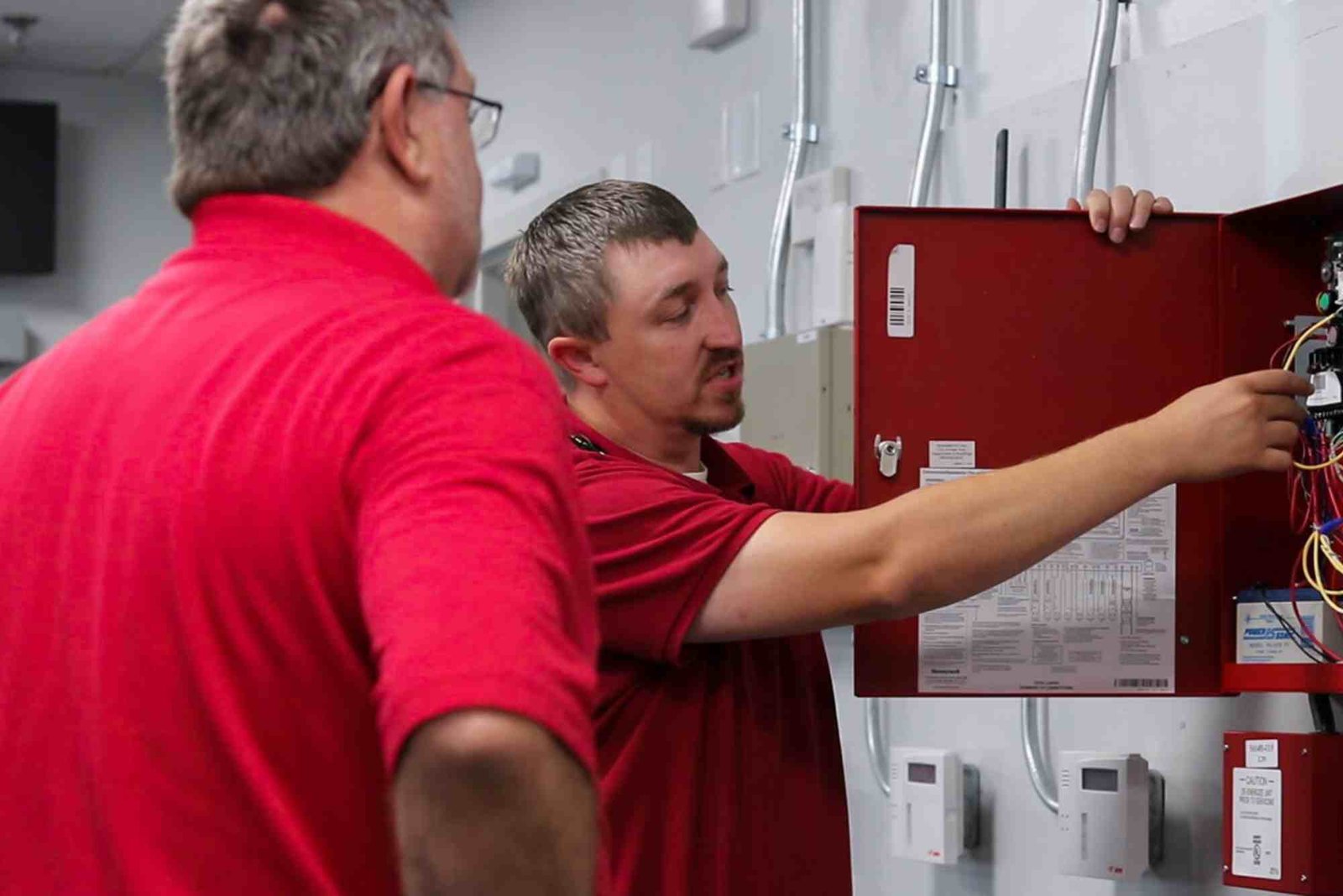 Fire Alarm Setup Services