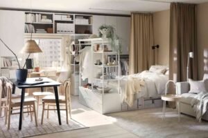 How to Furnish a Studio Apartment With IKEA