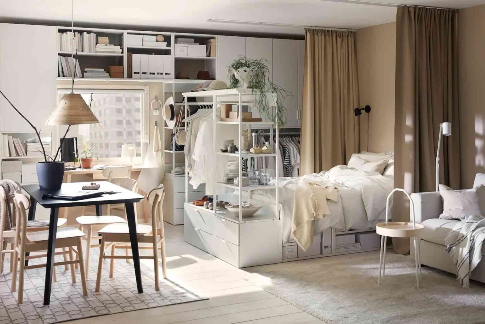 How to Furnish a Studio Apartment With IKEA