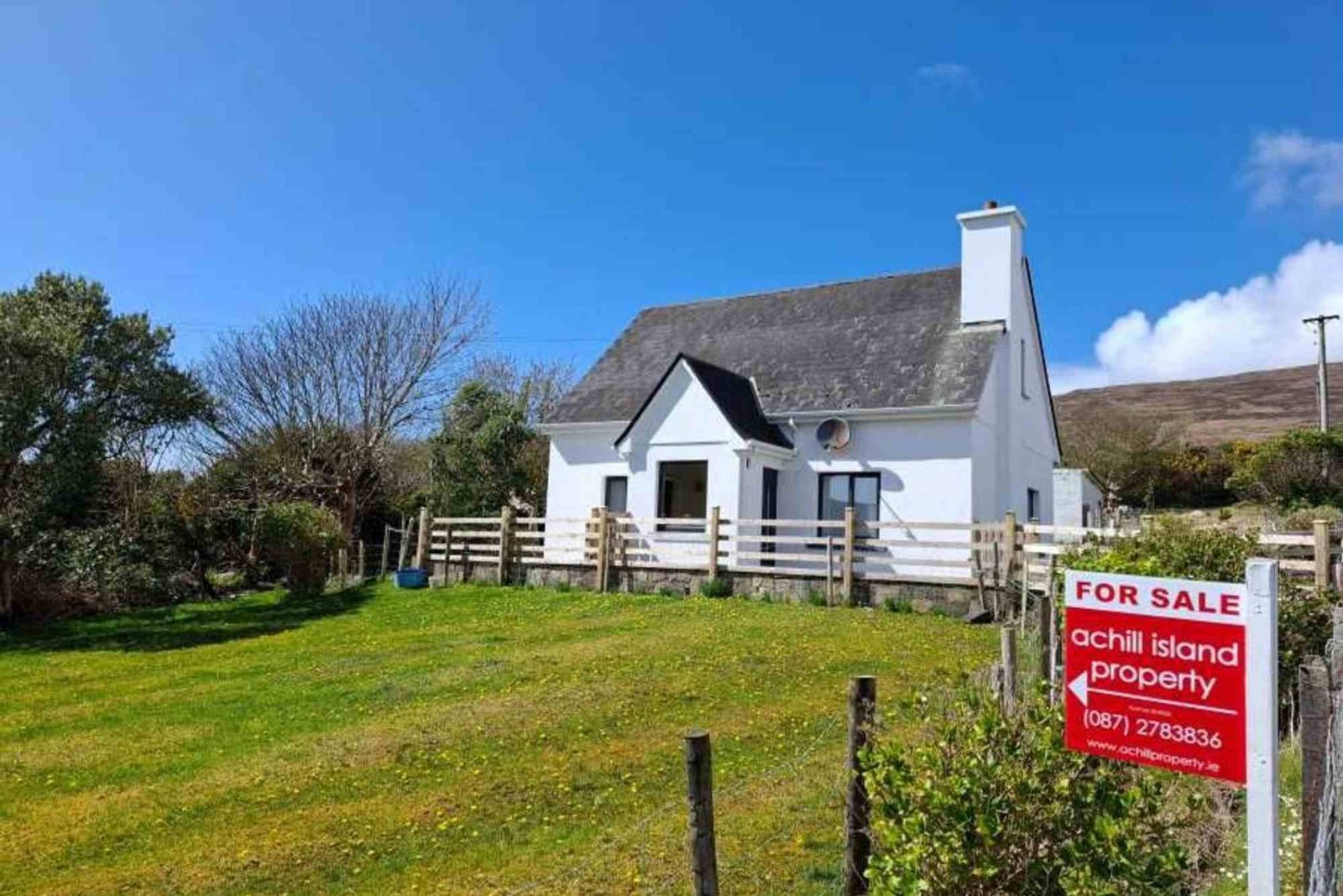Property in Achill Island for Sale – Atlantic Cottages & Sea View Homes