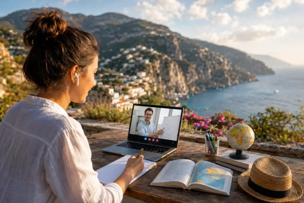 The Future of Remote Education and the Rise of the Travel Tutor