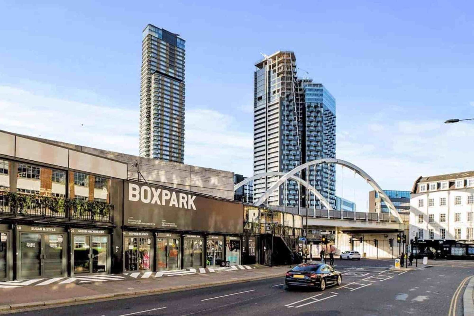 Commercial Property for Sale in Shoreditch – Creative Studios & Retail Units