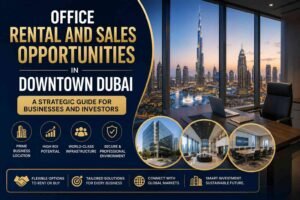 Dubai office rental and sales opportunities