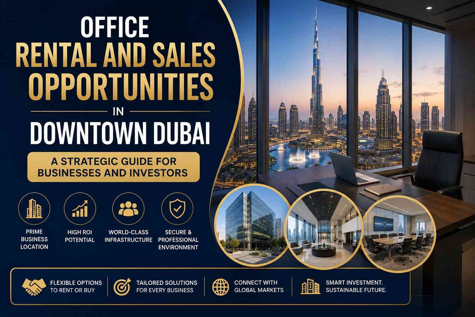 Dubai office rental and sales opportunities