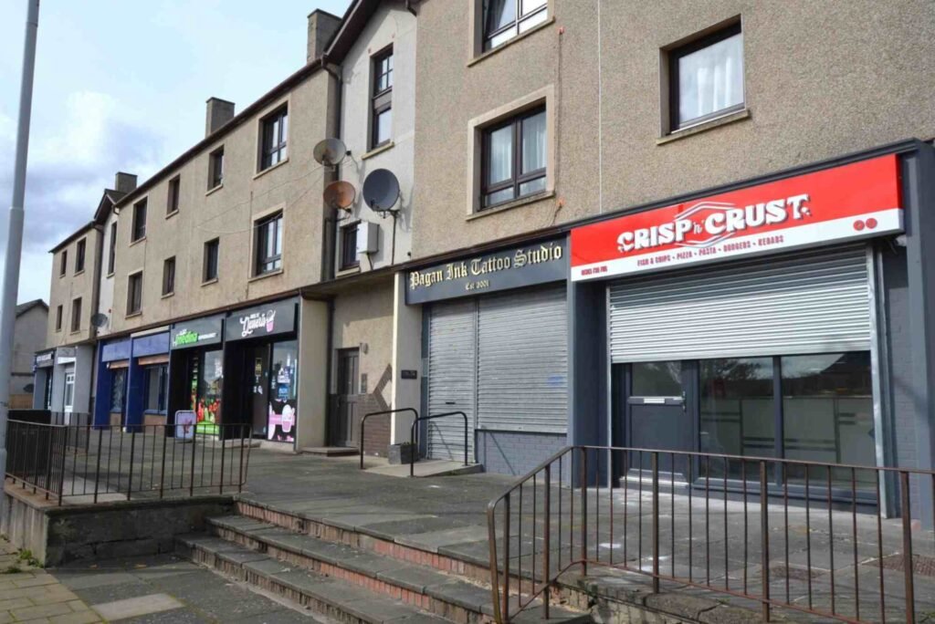 Dunfermline Commercial Property for Sale – Town Centre & Retail Parks