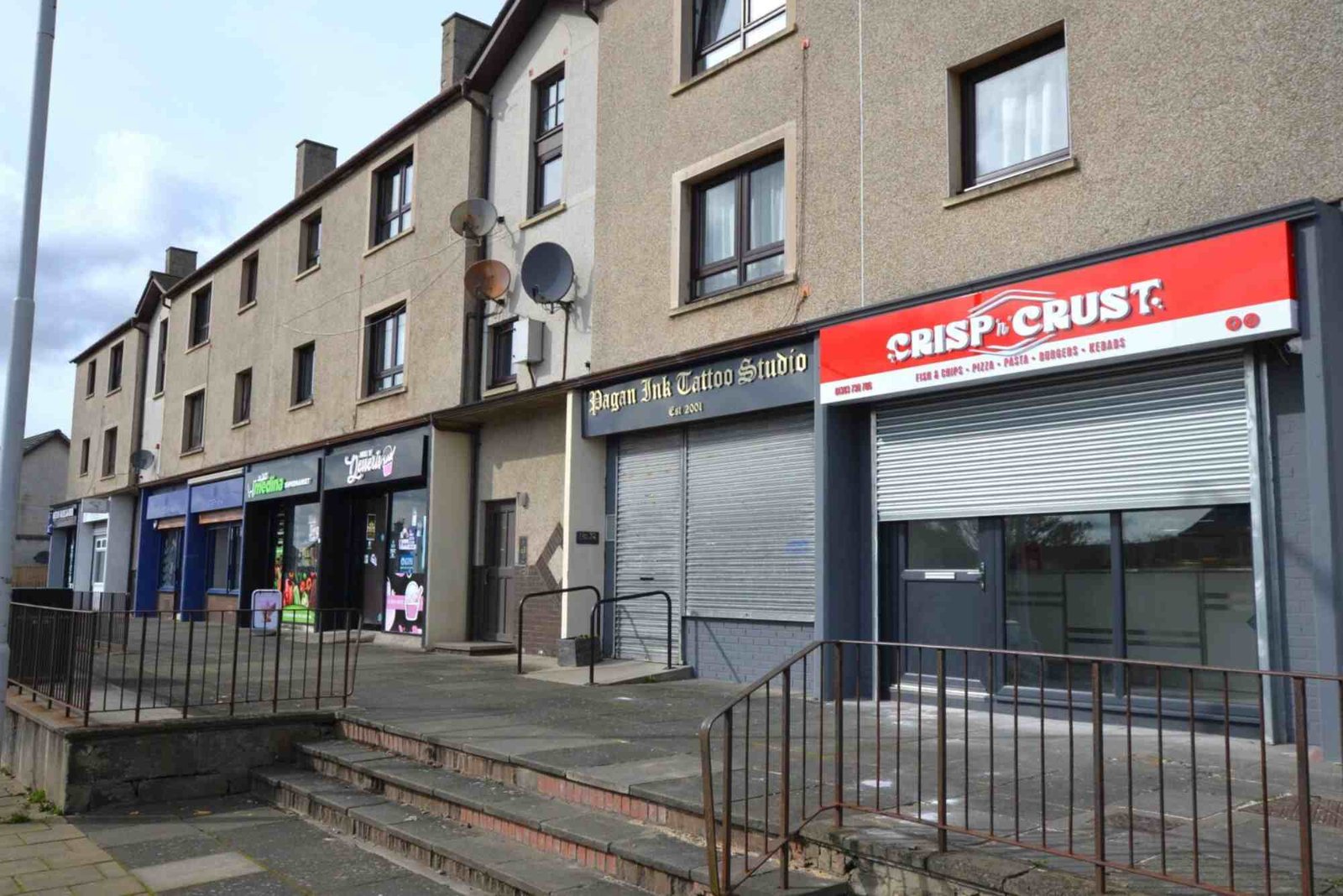 Dunfermline Commercial Property for Sale – Town Centre & Retail Parks