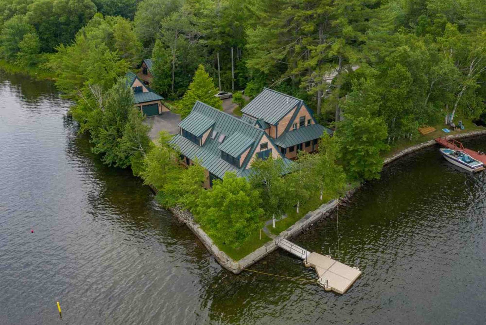 Property for Sale on Cobbossee Lake Maine – Waterfront Homes & Camps