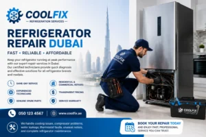 Refrigerator repair Dubai