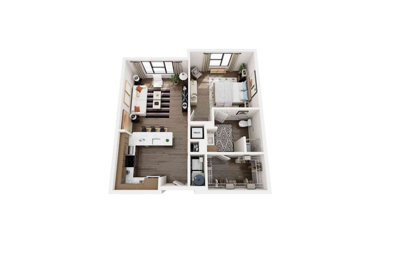What Is a MECH in an Apartment? Mechanical Room Meaning and Purpose