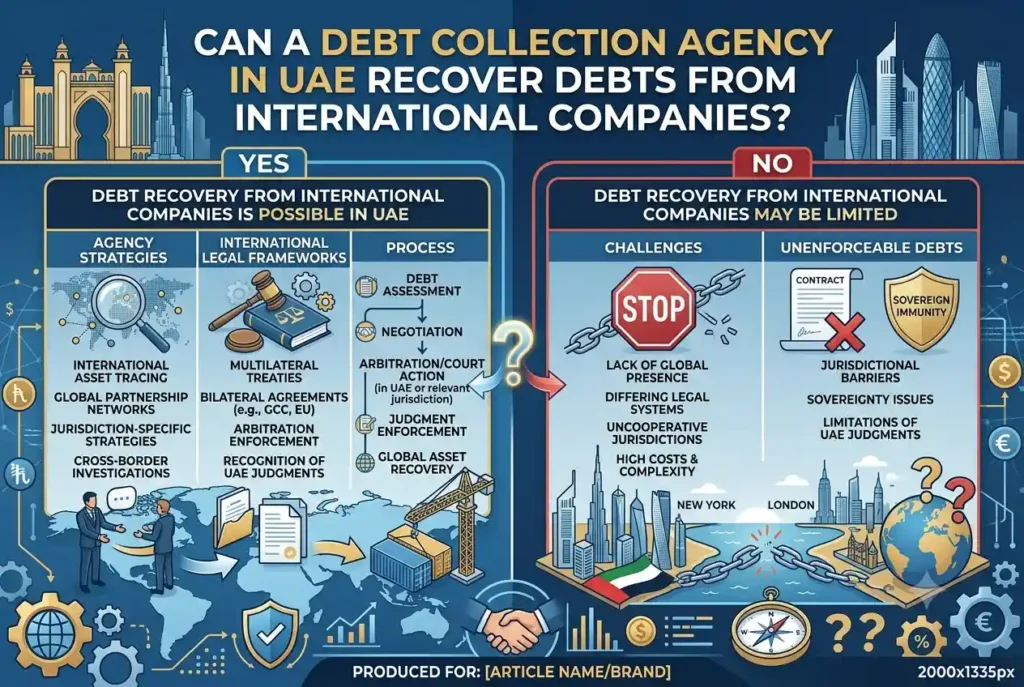 Debt Collection Agency UAE Recover Debts from International Companies